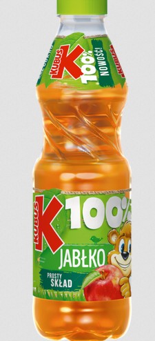 PET Sok Jablkowy / Juice Apple 850ml