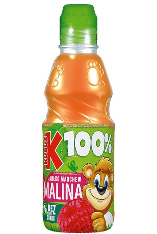 Sok 100% Malina Marchew Jablko 