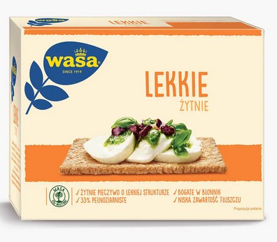 Pieczywo lekkie zytnie 110g (10/cs) 