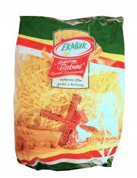 Makaron 500g Nitka Gruba nr 15/ Thick Thread Pasta 