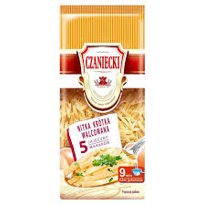 Makaron 250g Nitka Krotka Walcowana/ Short Vermicelli 
