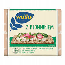 Pieczywo chrupkie z blonnikiem/ Crispbread w/ Fiber 