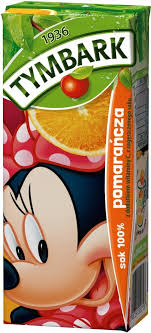 Kartonik Pomaracza/ Orange Drink 