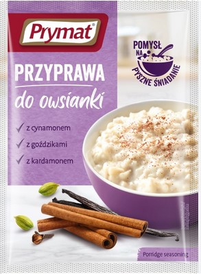 Przyprawa do owsianki