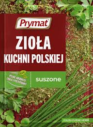 Ziola Kuchni Polskiej/ Polish Cousine Herbs 