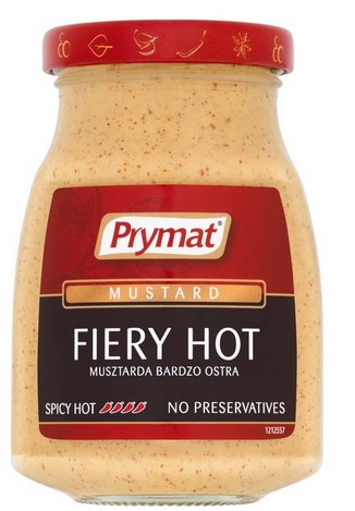  Musztarda bardzo ostra/ Fiery Hot Mustard 