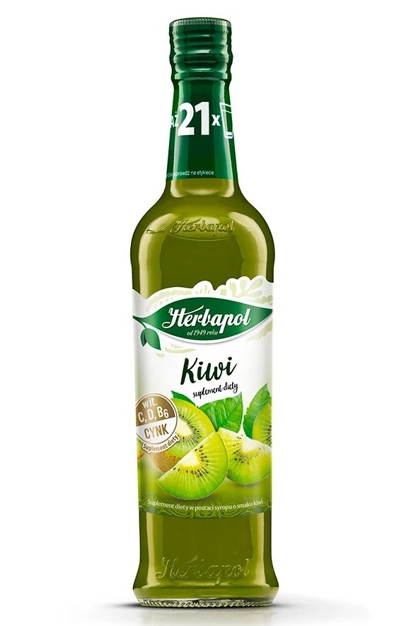 Syrop Kiwi 420 ml  (8/cs)