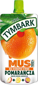 Mus Pomarancza/ Orange Mousse 