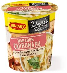 Kubek 5 MIN Carbonara/ Pasta Carbonara 