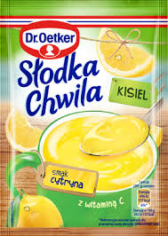 Slodka Chwila Kisiel Cytrynowy/ Soft Jelly Lemon 