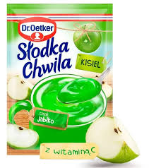 Slodka Chwila Kisiel Jablkowy/ Soft Jelly Apple 