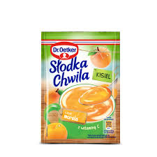 Slodka Chwila Kisiel Morelowy/ Soft Jelly Apricot 