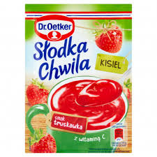 Slodka Chwila Kisiel Truskawkowy/ Soft Jelly Strawberry 