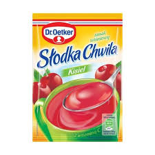 Slodka Chwila Kisiel Wisniowy / Soft Jelly Cherry 