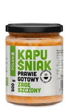 Zupa zagesz. Kapusniak/ Cabbage Soup 