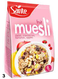 Musli z owocami/ Muesli w/ Fruits 