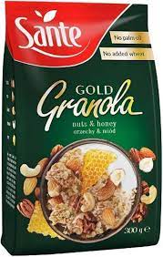 Granola Gold z orzechami/ Granola Gold w/ Nuts