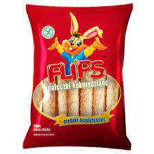 Chrupki Kukurydziane Paleczki/ Corn Puffs Stcks 