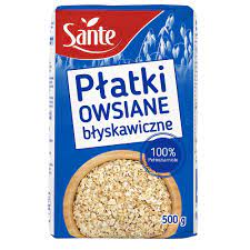 Platki owsiane blyskawiczne (niebieskie opakowanie)/ Instant Oatmeal 