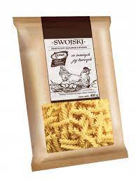 Swojski Makaron 400g Swiderek Nr 410/ Rotini Pasta 
