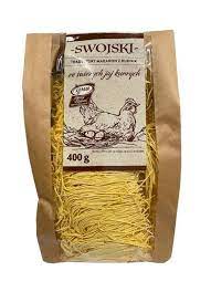 Swojski Makaron 400g Nitka Cienka nr 380/ Thin Thread Pasta 