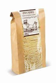 Swojski Makaron 400g Krajanka Nr 381/ Thick Cut Pasta 