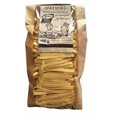 Swojski Makaron 400g Wstazka Szeroka Nr 383/ Thick Ribbon Pasta 