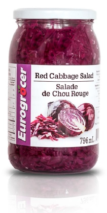Salatka z Czerwonej Kapusty/ Red Cabbage Salad 796 ML 