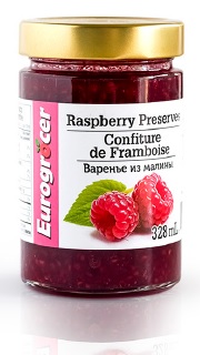 Konfitura Malinowa/ Raspberry Preserves 328 ML 