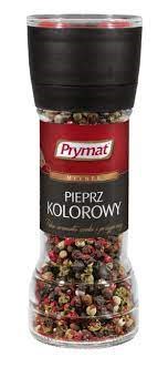 Pieprz ziarnisty kolorowy Mlynek/ Pepper Medley 
