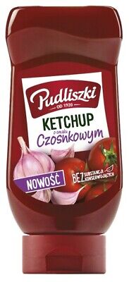 Ketchup Czosnkowy / Garlic Ketchup 