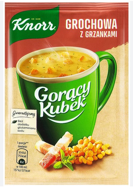 Zupa GK Grochowa/ Instan Pea Soup 