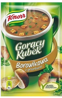 GK Zupa Borowikowa/ Instant Muschroom Soup 