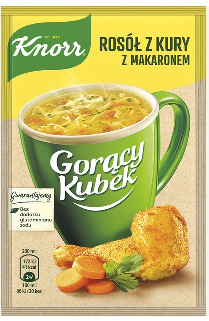 GK Zupa Rosol/ Instan Chicken Soup 