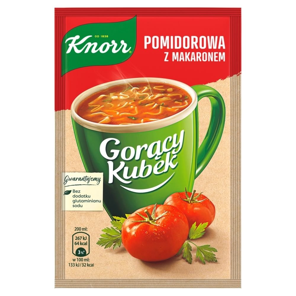 Zupa GK Pomidorowa/ Tomato Instant Soup 