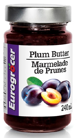 Powidla Sliwkowe/ Plum Butter 240 G