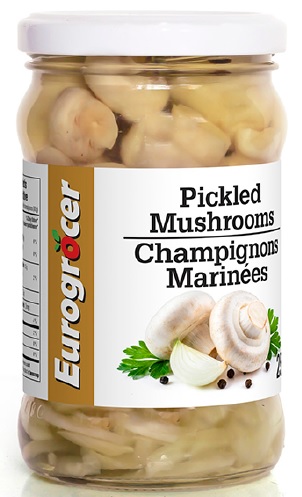 Marynowane Grzyby Pieczarki / Pickled Mushrooms  250 ML