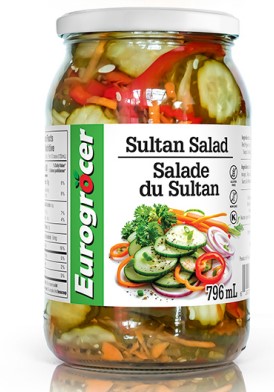 Salatka Sultanska/ Sultan Salad 796 ML