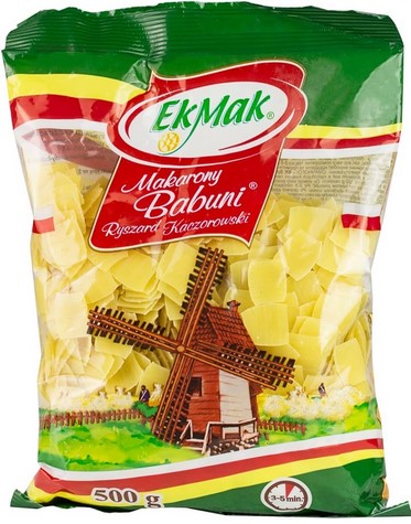 Makaron 500g Lazanka/ Square Egg Noodles #24 