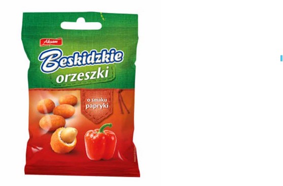 Beskidzkie Orzeszki z Papryka / Peanuts w/Paprica 