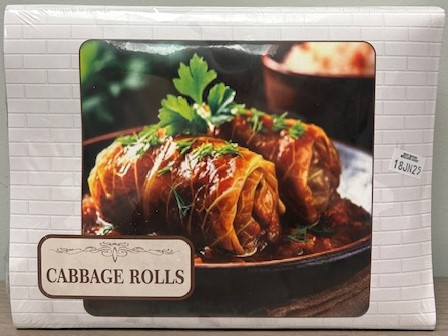 Garmaz Golabki 4 sztuki/ Cabbage Rolls 4 pc/bx Local Producer  