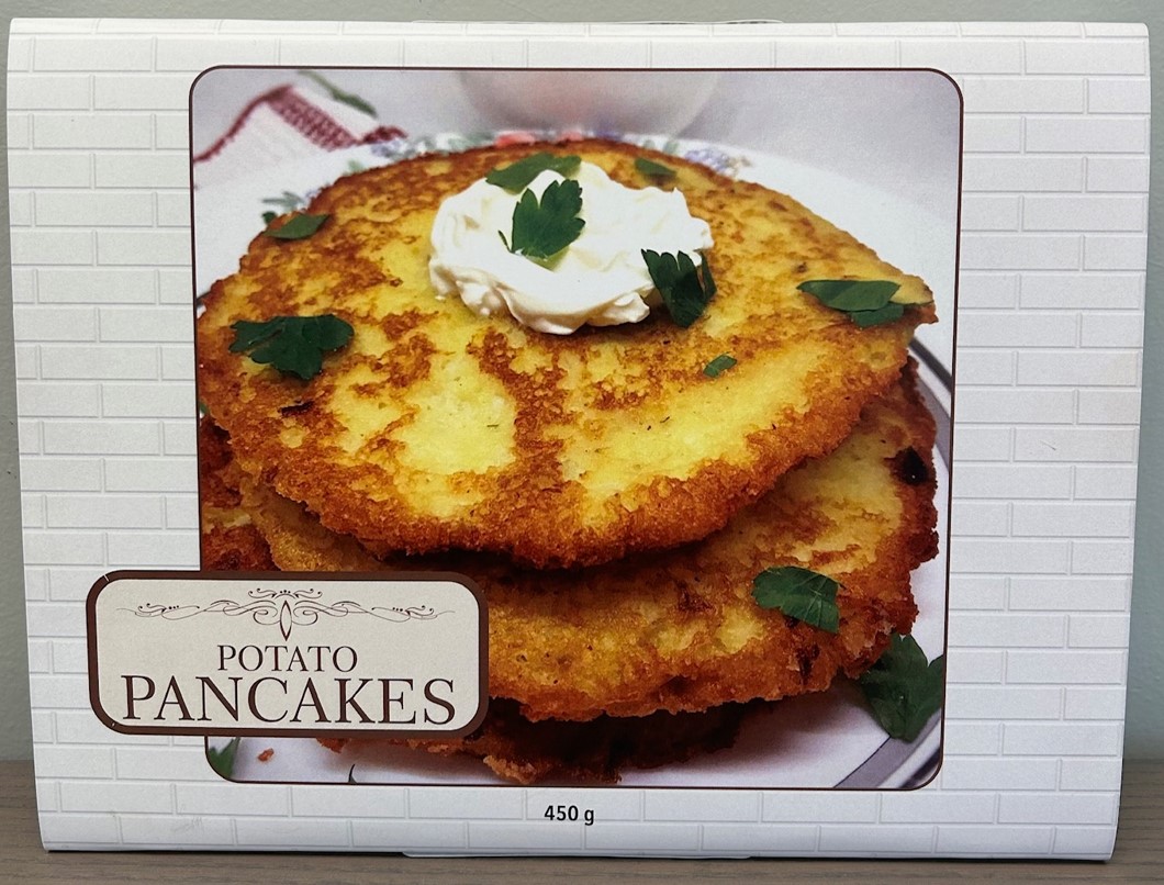 Garmaz Placki Ziemniaczane/ Potato Pancakes Local Producer  