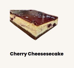 Pastry Sernik z wisniami/ Cheesecake w/ Cherries Local Producer (price per kg)  #67