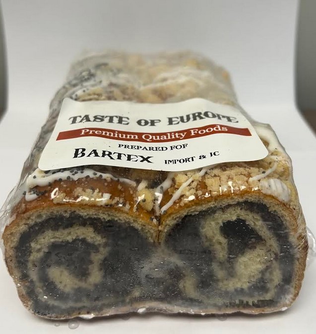 Pastry Makowiec/ Poppy Roll Local Producer (price per pc) 