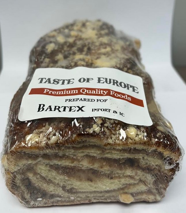 Pastry Orzechowiec/ Walnut Roll Locar Producer (price per pc) 