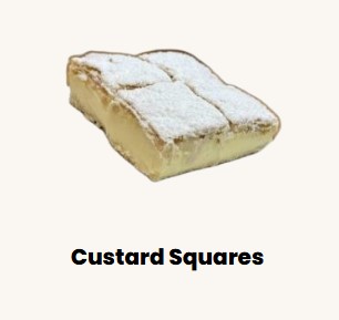 Pastry Kremówka/ Custard Square Local Producer (price per pc)  