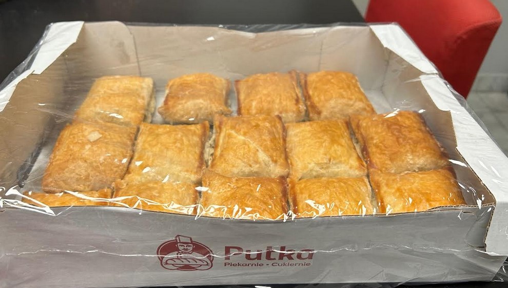 Garmaz Paszteciki z kapusta i grzybami/ Sauerkraut Mushroom Pasty Local Producer (price per unit) 