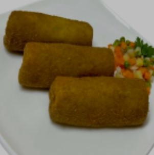 Garmaz Krokiety z kapusta i grzybami bulk Local Producer (30 pcs/cs) 