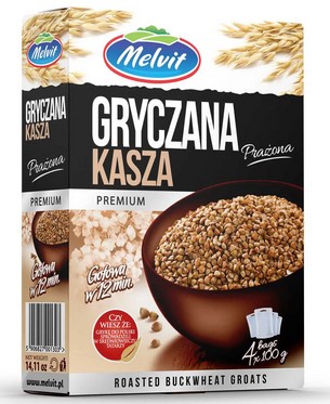 Kasza gryczana PREMIUM/ Buckwheat 4x100g 