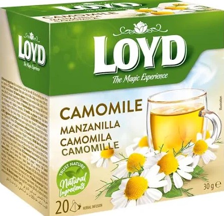 Camomille Tea / Herbata piramidki Rumianek 